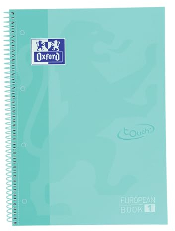 Oxford Carnet Microperforé Touch 80 Feuilles Couleur Ice Mint Pastel