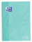 Oxford A4 European Book 1, kariert, 160 Seiten mit farbigen Rändern, Touch Hardcover, mit Whiteboard, pastell mint