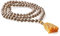 Lotuscrafts Tulsi Mala Kette - Buddhistische Gebetskette aus 108 Tulsi-Holz Perlen