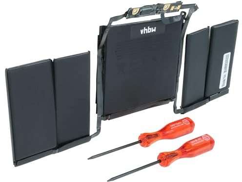 vhbw Akku kompatibel mit Apple MacBook MLH12LL/A | MLH12LL, A1706, EMC 3163, EMC 3071 Notebook (4300 mAh, 11,4 V, Li-Polymer)