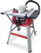 LUMBER JACK TS210SL 8 Table Saw, 1500W Motor, Adjustable 0-45° Angle, 70mm Cutting Depth, Dust Extraction Port, Full-Length Rip Fence & Side Extensions for Woodworking