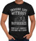 Getting Shirty Imagine Life Without Motorbikes (Bike, Biker) Men's/Unisex T-Shirt (L, Black)