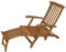 TPFGarden® Deckchair, Gartenliege, Klappbar, Wetterfest, Nachhaltige Forstwirtschaft