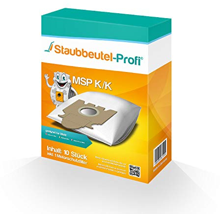 20 Staubsaugerbeutel geeignet für Miele Org.Gr. K/K inkl. Feinfilter von Staubbeutel-Profi®