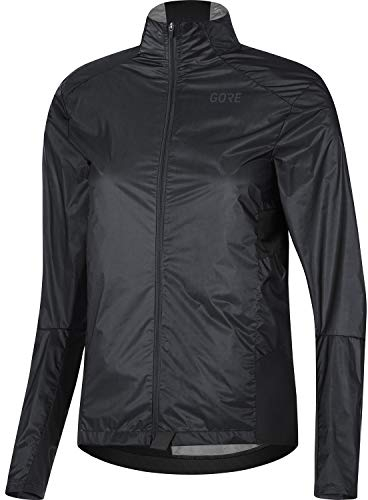 GORE WEAR Damen Fahrrad-Jacke Ambient, GORE-TEX INFINIUM, 42, Schwarz