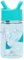 Simple Modern Disney Frozen Kinder-Wasserflasche, Kunststoff, BPA-frei, Tritan-Becher mit auslaufsicherem Strohhalm-Deckel, wiederverwendbar und langlebig, für Kleinkinder, Mädchen, Summit Collection,