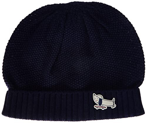 Benetton Baby-Jungen BERRETTO 1232C067N Beanie-Mütze, Blu 901, 74