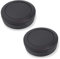 Lot de 2 cache-objectifs arrière pour appareil photo Canon EOS R1 R3 R10 R8 R7 R6II R6 R5II R5 R RP et plus avec monture RF, accessoires d'objectif pour Canon r1 r3 r10 r8 r7 r6 r5