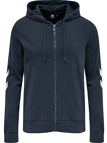hummel Reißverschluss Hoodie Hmllegacy Erwachsene Größe