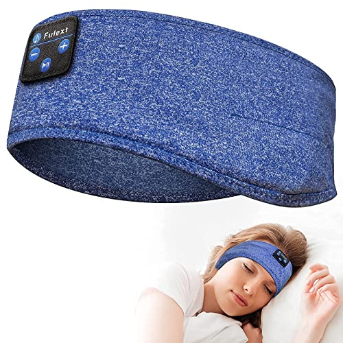 Navly Sleep Headphones Bluetooth V5.2 Sports Headband Headphones with Ultra-Thin HD Stereo Speakers,Perfect for Sports, Side Sleepers, Air Travel, Meditation and Relaxation