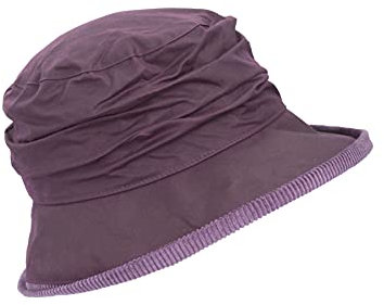 WALKER AND HAWKES - Diana - Damen Country-Hut gewachst - Pflaume - XL/XXL (60cm/61cm)