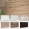 Revestimiento de pared HEXIM - Elegantes paneles 3D con 7 variantes de colocación, paneles de madera de MDF - (1,13m² blanco) Revestimiento de madera moderno panel de pared de azulejos decorativos