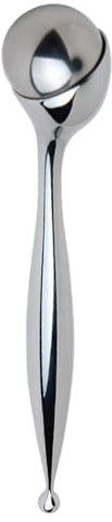 OSALADI Métal Roll- On Yeux Crème Des Yeux Applicateur Visage Masseur Rouleau pour Réduire Les Poches Réduire Les Rides