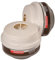 Honeywell North® 1035455PSS Twin A2P3 Filter für HM500 Masken – 2 Stück Ersatz-Bajonettfilter
