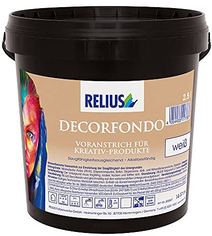 Relius Décor peinture pour décoration 5 l