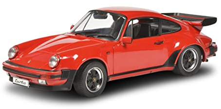 Schuco Porsche Turbo 930 rot 1:12