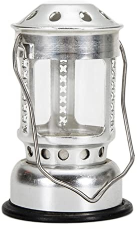 MagiDeal Mini Tealight Holder Outdoor Camping Windproof Hanging Lantern Party Patio Tea Light Stand Candle Burner Candle Holder Ornaments Tent Lights