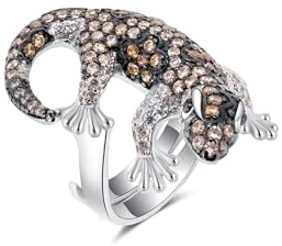 Seinerzeit FLORA & FAUNA Chiko Salamander Ring