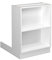 Vicco Isla de Cocina Fame-Line, Blanco/Blanco, 60 cm sin encimera