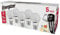 Energizer Bayonet Light Bulb 60w, B22 LED Bulbs Warm White 3000K, Energy Saver Bulb, 806 Lumen, Non-Dimmable, Pack of 5
