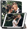 Sunrive Personalizzate Pelle Cover compatibile con iPad Air 10,5 (3. Generation 2019) und iPad Pro 10,5 2017,con supporto ripiegabile, personalizzabile tablet case con Foto Testi Logo e Grafiche