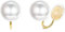 MILACOLATO Perle Clip Auf Ohrringe Simulierte Süßwasserperle Ohrringe Für Frauen Clip On Perle Ohrringe Nicht durchbohrt 8MM 10MM 12MM