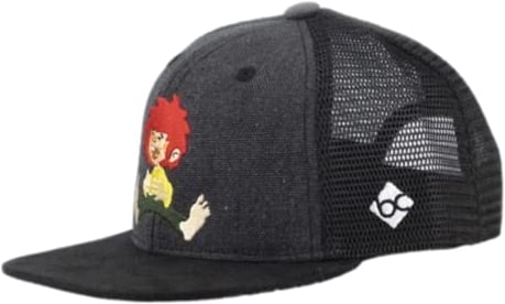 Bavarian Caps Kinder Pumuckl Cap, schwarz, ONE Size
