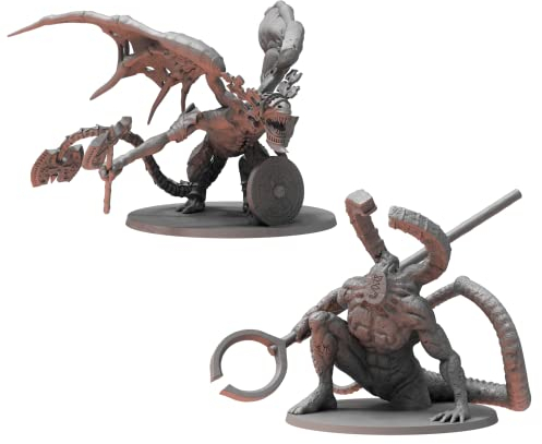 Dark Souls The Role Playing Game Titanite & Stone Miniatures & Stat Cards DND, RPG, D&D, Dungeons & Dragons 5E Compatible