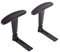 BORSAD Gaming Stuhl 2D 3D 4D Armlehne Ersatzteile Kompatibel Mit Racing Chair (Farbe : 2D 2 Holes, Size : A Pair)