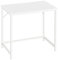 VASAGLE Computer Desk, Office Desk, 80 x 50 x 76 cm, for Study, Bedroom, Living Room, Maple White and Cloud White LWD038W44