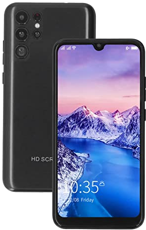 SYH&AQYE 6,26 Zoll Smartphone, RAM 4 GB ROM 64 GB Mobiltelefon mit Gesichtserkennung, 2800 mAh Akku, 2 SIM Kartensteckplätze und 1 Micro Speicherkartensteckplatz(Schwarz)