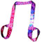 O5O2 1 Tragegurt Yogamatte,Colorful Yogamatten Riemen,Verstellbare Yogamatten-Carrying Strap für alle Yogamatten Größen,Elastisch Yoga Gurt für Pilates,Dehnen und Fitness-4×160cm