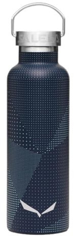 SALEWA Valsura Insulated Stainless Steel 0,65L Bottle, navy/dots, UNI