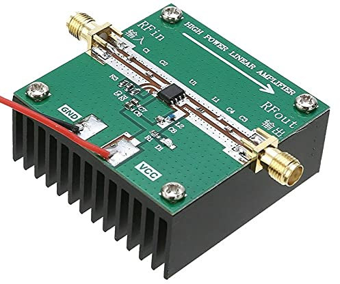 TECNOULAB 1 Uds RF2126 400MHZ-2700MHZ Amplificador de Potencia RF de Banda Ancha 2,4 GHz 1W