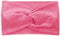 styleBREAKER Bandeau pour femmes effet velours avec noeud torsadé, serre-tête, Bandeau 04026040, couleur:Rose