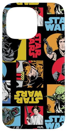 Star Wars The Empire Strikes Back Characters Case for iPhone 14 Pro Max