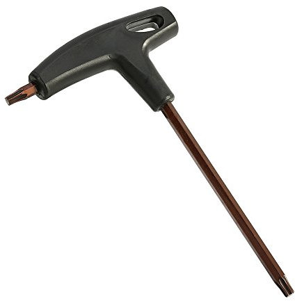 VGEBY T-Griff-Schraubenschlüssel, Verstellbarer T-Griff-Schnellschlüssel-Satz, Hochfeste Fahrradbremsscheibe, T25-Schraubenschlüssel, Reparaturwerkzeug, Verstellbare Schraubenschlüssel