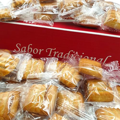 Rellenitas Chocolate - Galletas rellenas de Chocolate Monteturia - Caja 2 Kilos de Mini Rellenitas