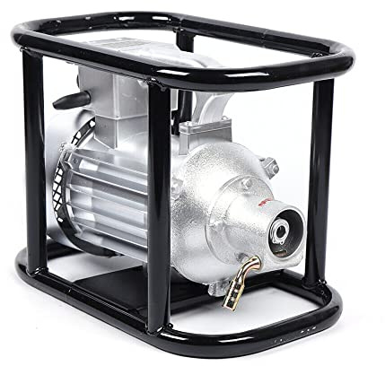 Betonrüttler Elektro Betonverdichter Rüttelflasche Flaschenrüttler+5-6m Schlauch,2800 U/min,220 V, 50 Hz,Schutzstecker mit Schutzleiter,Betonrüttler & Rüttelflaschen
