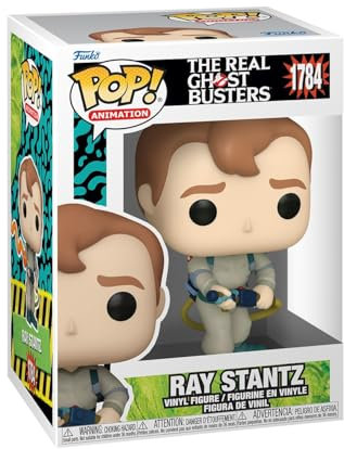 Funko Pop! Animation: TRG - Ray Stantz​ - The Real Ghostbusters - Vinyl-Sammelfigur - Geschenkidee - Offizielle Handelswaren - Spielzeug Für Kinder und Erwachsene - Cartoons Fans