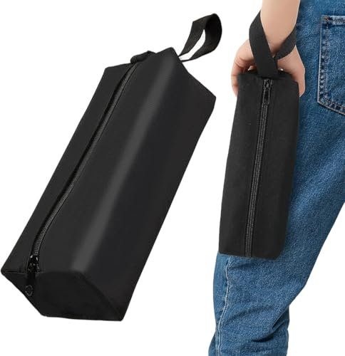 TEOZBLU 1 Borsa Porta Attrezzi, Piccola e Portatile, Multifunzionale con Cerniera per Giardinaggio, Lavoro Esterno e Riporre Oggetti d'Arte, Borsa degli Attrezzi con Grande Capacità
