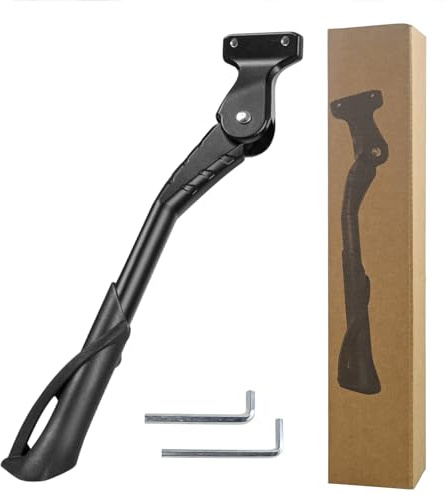 ROADNADO Fahrradständer für Erwachsenenfahrräder 24-29 Zoll Einstellbare hochbelastbare Anti-Rutsch Aluminiumlegierung Fahrradständer für 451C/650C/700C MTB, Rennrad, City Bike mit 2 Schraublöchern
