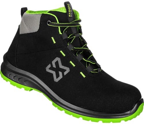 WüRTH MODYF Chaussures de sécurité Montantes Cruise S3S Noir - Pointure 43