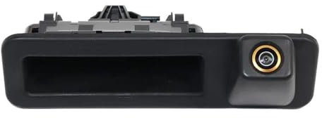 JHVVBFWF Rückansicht Rückfahrkamera Für B&MW 3 Serie 5 X3 Serie F10 F11 F25 F30 F48 F49 F39 G08 G02 G05 G06 G30 1080P AHD HD Auto Rückansicht Stamm Griff Kamera(A)