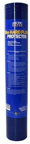 Arctic Hayes Premium Hard Floor Protector Roll, 60cm wide, 50m long, Blue