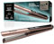 REVAMP Dynamic Radiance Straight & Style Ionic Ceramic Hair Straighteners - Extra-Long Plates for One Stroke Styling, Curved Design for Lasting Waves, Curls - Salon Professional Hair Straightener