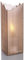 Lumea 1118 Tischlicht Harmonie Cobre | Edles Windlicht mit Brushed Finish inkl. Flüssigwachskerze und Stabfeuerzeug | Kerzenhalter aus Acryl | Brenndauer 40 Std. | Indoor & Outdoor Deko, Höhe: 20 cm