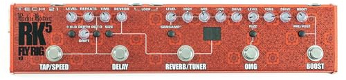Tech 21 Richie Kotzen RK5 Signature Fly Rig v3 Multi-effects Pedal