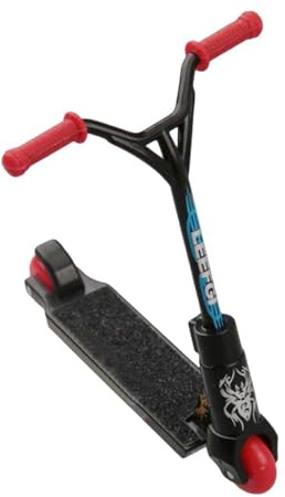 Fingerroller - Tretroller und Fahrrad Set, neues Zweirad Spielzeug für Kinder | Lustige Geburtstagsgeschenke und Heimdekoration mit dem Roller