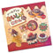 Lebensmittel-Stickerbuch – Scrapbook-Stickerbuch, Lebensmittel-Stickerbuch Für Scrapbooking – Vistaprint Aufkleber Für Erwachsene, Jugendliche, Laptops, Kreative, Coole, Trendige Cartoon-Aufkleber, Lu
